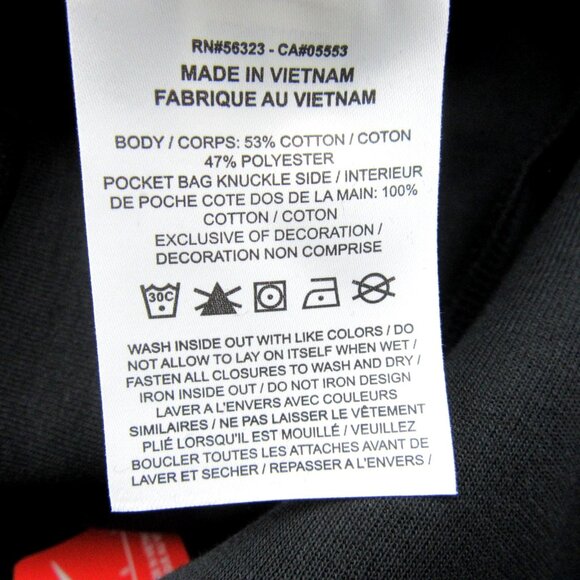 Nike Sportswear Tech Fleece Jogger Pants Mens Size Large Black NEW - Picture 12 of 13